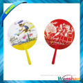 gift advertising plastic fan with handle